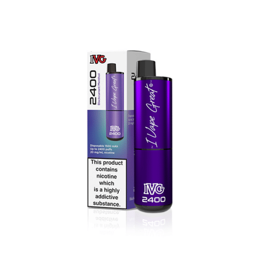 I Vg 2400 Disposable Vapes 2400 Puffs - The Nicotine Store