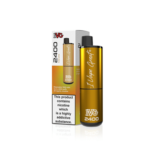 I Vg 2400 Disposable Vapes 2400 Puffs - The Nicotine Store