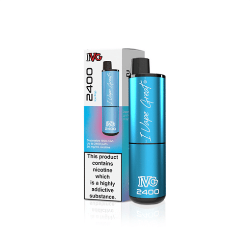 I Vg 2400 Disposable Vapes 2400 Puffs - The Nicotine Store
