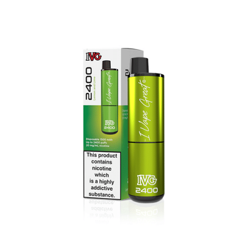 I Vg 2400 Disposable Vapes 2400 Puffs - The Nicotine Store