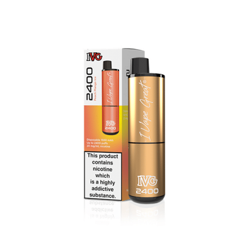 I Vg 2400 Disposable Vapes 2400 Puffs - The Nicotine Store