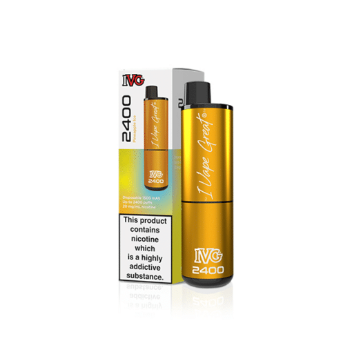 I Vg 2400 Disposable Vapes 2400 Puffs - The Nicotine Store