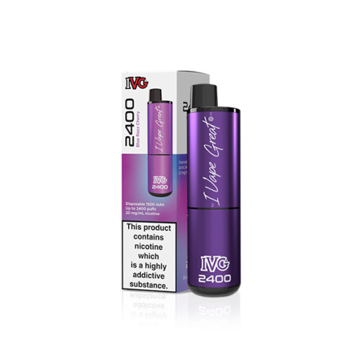 I Vg 2400 Disposable Vapes 2400 Puffs - The Nicotine Store