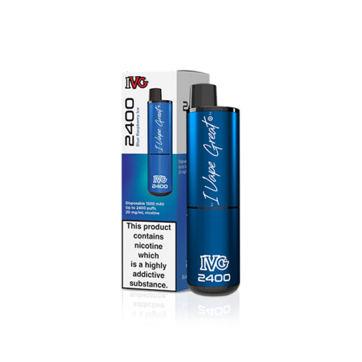 I Vg 2400 Disposable Vapes 2400 Puffs - The Nicotine Store