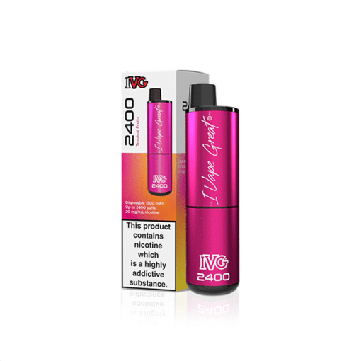 I Vg 2400 Disposable Vapes 2400 Puffs - The Nicotine Store