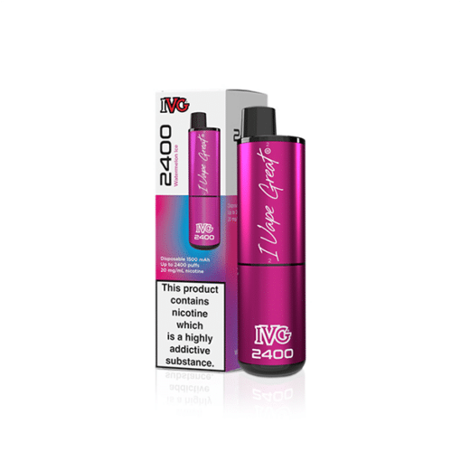 I Vg 2400 Disposable Vapes 2400 Puffs - The Nicotine Store