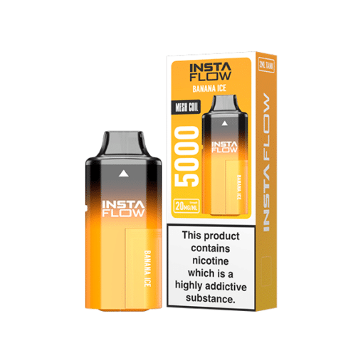 Instaflow 5000 Rechargeable Vape Kit (5000 Puffs) - The Nicotine Store