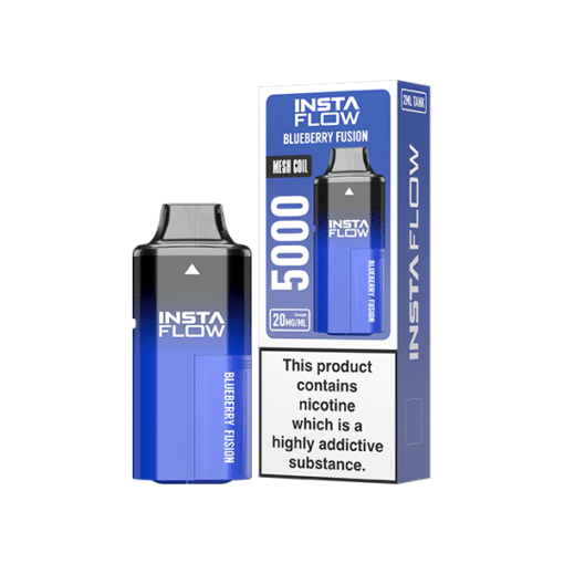 Instaflow 5000 Rechargeable Vape Kit (5000 Puffs) - The Nicotine Store