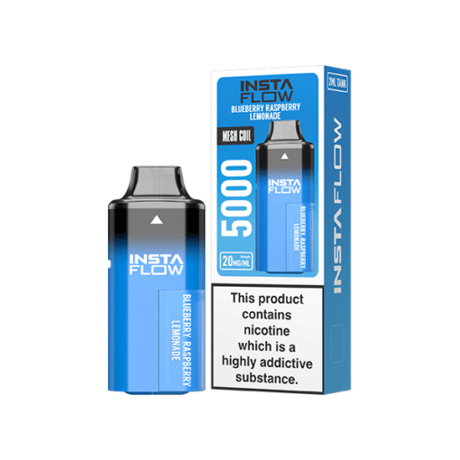 Instaflow 5000 Rechargeable Vape Kit (5000 Puffs) - The Nicotine Store