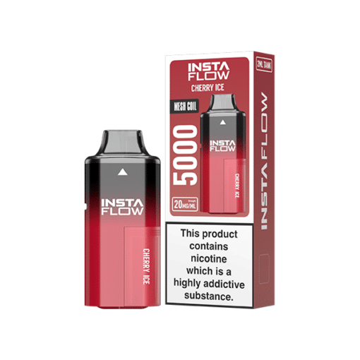 Instaflow 5000 Rechargeable Vape Kit (5000 Puffs) - The Nicotine Store