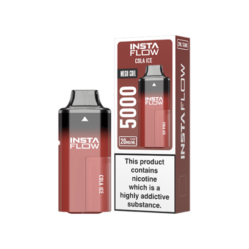 Instaflow 5000 Rechargeable Vape Kit (5000 Puffs) - The Nicotine Store