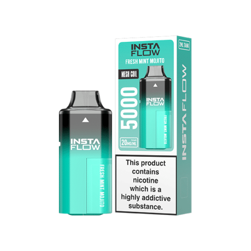 Instaflow 5000 Rechargeable Vape Kit (5000 Puffs) - The Nicotine Store