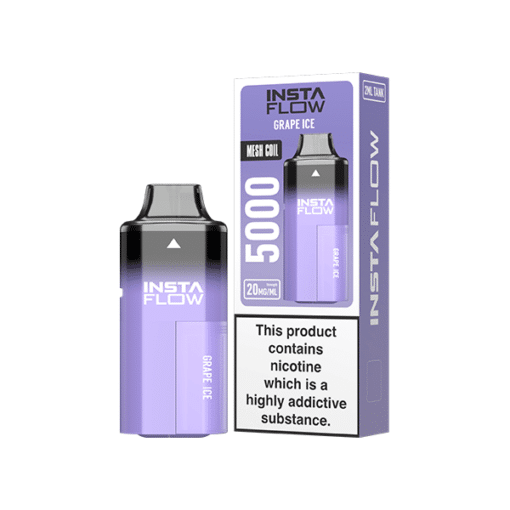 Instaflow 5000 Rechargeable Vape Kit (5000 Puffs) - The Nicotine Store