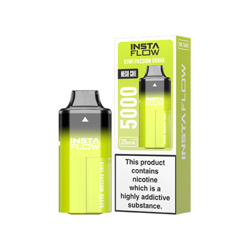 Instaflow 5000 Rechargeable Vape Kit (5000 Puffs) - The Nicotine Store