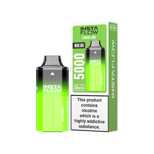 Instaflow 5000 Rechargeable Vape Kit (5000 Puffs) - The Nicotine Store