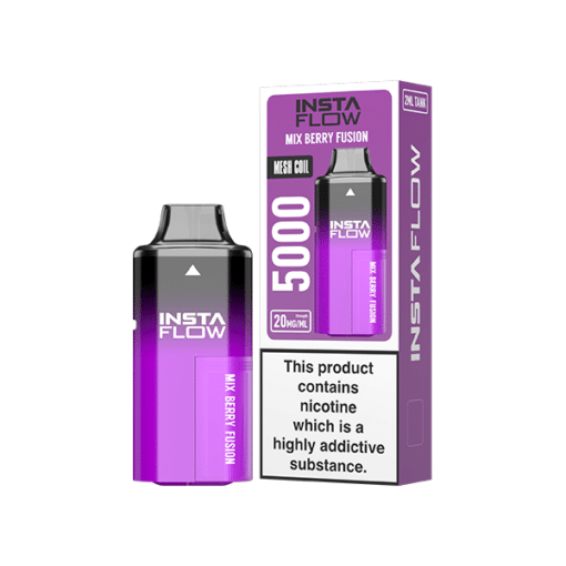 Instaflow 5000 Rechargeable Vape Kit (5000 Puffs) - The Nicotine Store