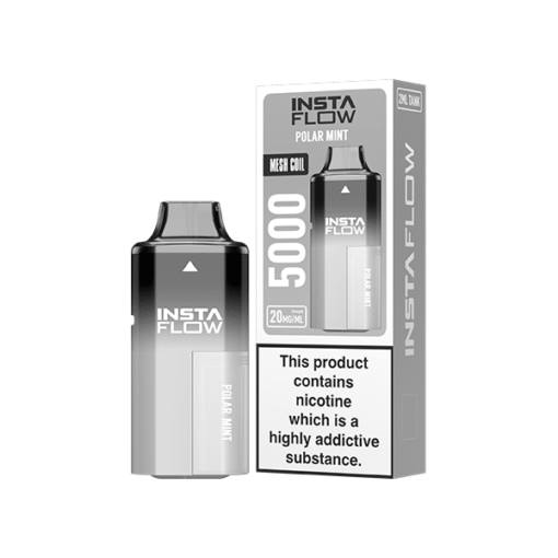Instaflow 5000 Rechargeable Vape Kit (5000 Puffs) - The Nicotine Store