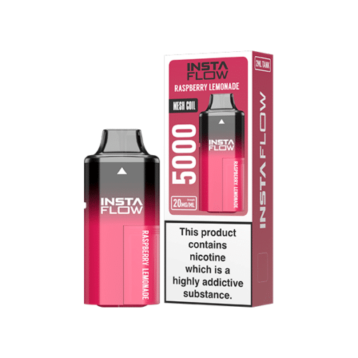 Instaflow 5000 Rechargeable Vape Kit (5000 Puffs) - The Nicotine Store