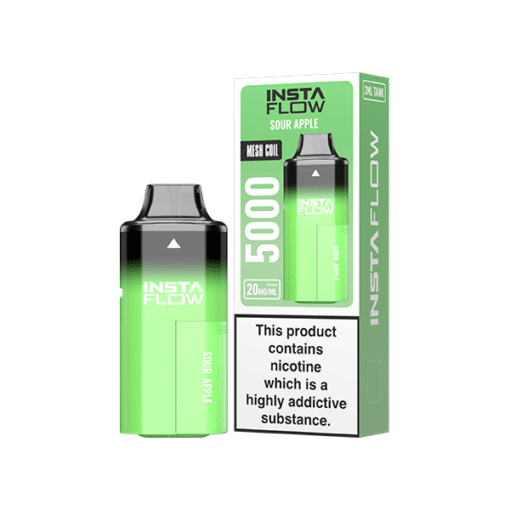 Instaflow 5000 Rechargeable Vape Kit (5000 Puffs) - The Nicotine Store