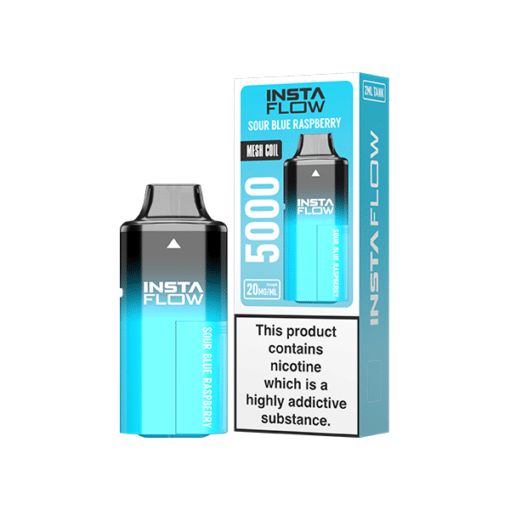 Instaflow 5000 Rechargeable Vape Kit (5000 Puffs) - The Nicotine Store