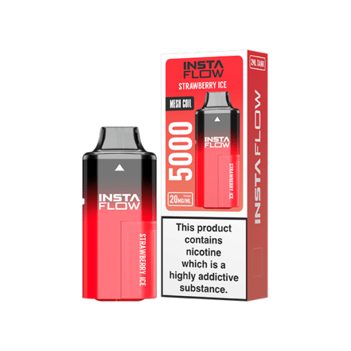 Instaflow 5000 Rechargeable Vape Kit (5000 Puffs) - The Nicotine Store