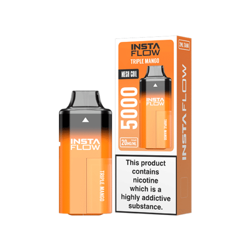 Instaflow 5000 Rechargeable Vape Kit (5000 Puffs) - The Nicotine Store