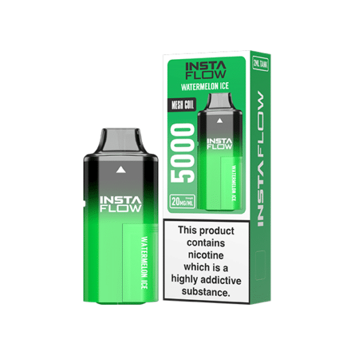 Instaflow 5000 Rechargeable Vape Kit (5000 Puffs) - The Nicotine Store