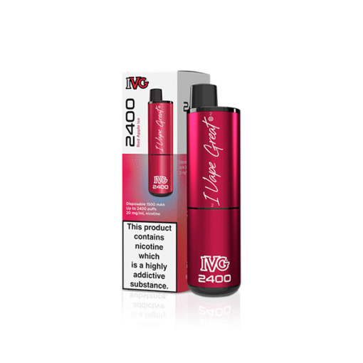 I Vg 2400 Disposable Vapes 2400 Puffs - The Nicotine Store