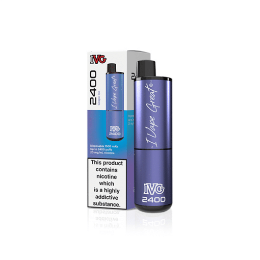 I Vg 2400 Disposable Vapes 2400 Puffs - The Nicotine Store