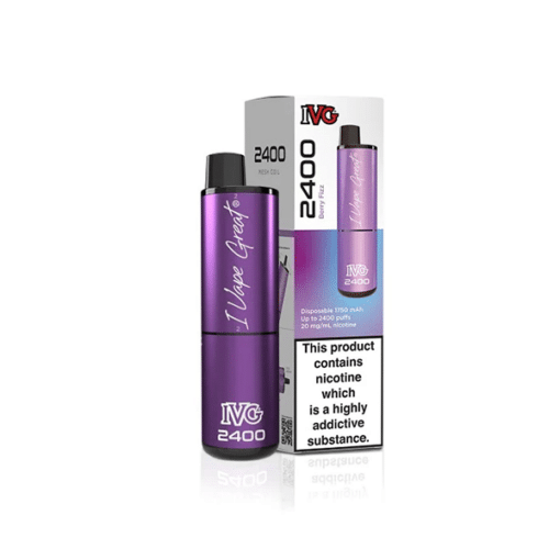 I Vg 2400 Disposable Vapes 2400 Puffs - The Nicotine Store