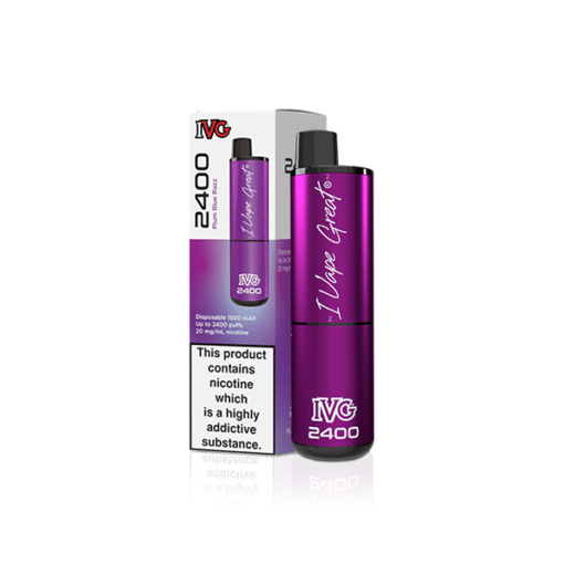 I Vg 2400 Disposable Vapes 2400 Puffs - The Nicotine Store