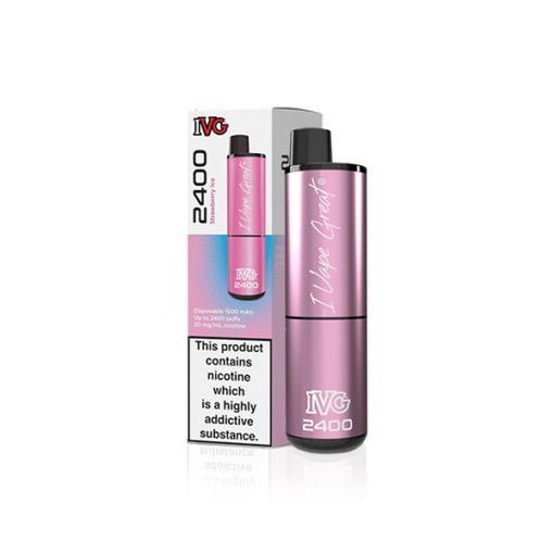 I Vg 2400 Disposable Vapes 2400 Puffs - The Nicotine Store