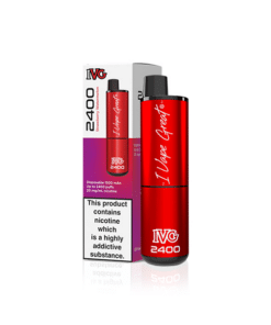 I Vg 2400 Disposable Vapes 2400 Puffs - The Nicotine Store