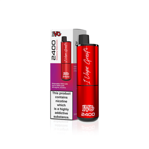 I Vg 2400 Disposable Vapes 2400 Puffs - The Nicotine Store