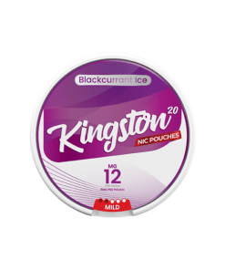 12Mg Kingston Nicotine Pouches - The Nicotine Store