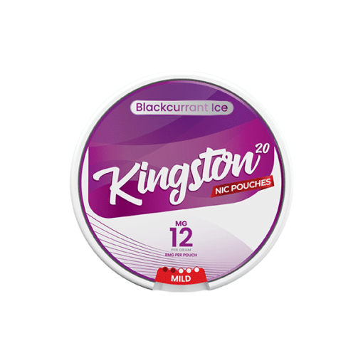 12Mg Kingston Nicotine Pouches - The Nicotine Store