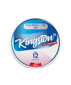 12Mg Kingston Nicotine Pouches - The Nicotine Store