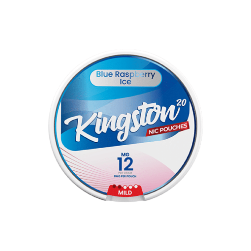 12Mg Kingston Nicotine Pouches - The Nicotine Store