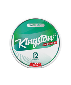 12Mg Kingston Nicotine Pouches - The Nicotine Store