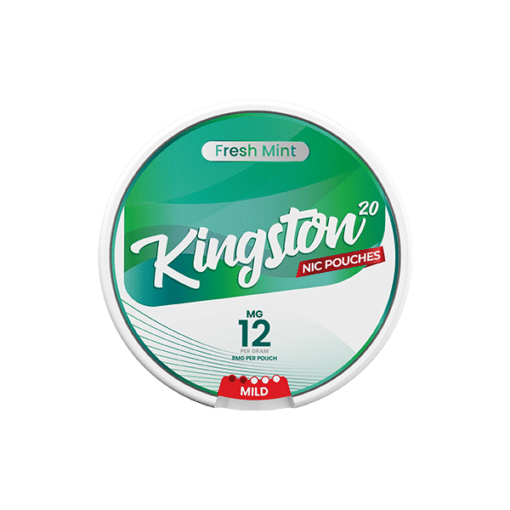12Mg Kingston Nicotine Pouches - The Nicotine Store