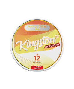 12Mg Kingston Nicotine Pouches - The Nicotine Store