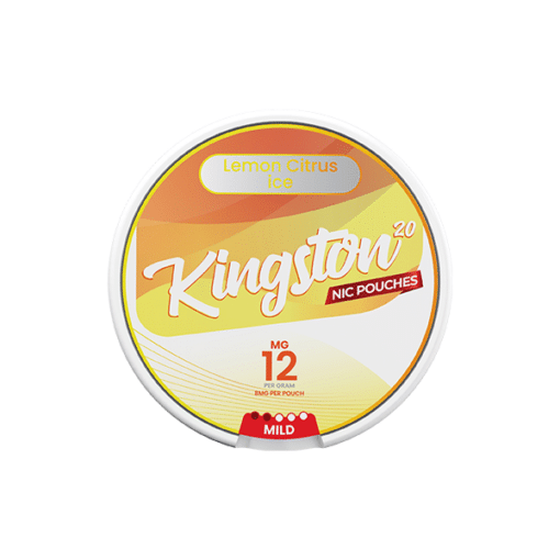 12Mg Kingston Nicotine Pouches - The Nicotine Store