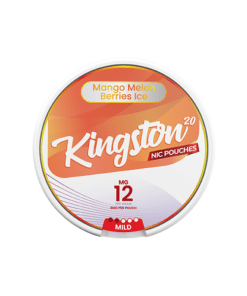12Mg Kingston Nicotine Pouches - The Nicotine Store