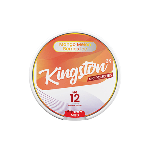 12Mg Kingston Nicotine Pouches - The Nicotine Store