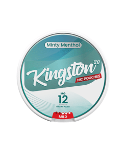12Mg Kingston Nicotine Pouches - The Nicotine Store