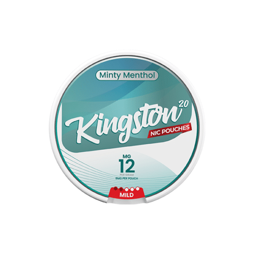 12Mg Kingston Nicotine Pouches - The Nicotine Store