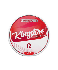 12Mg Kingston Nicotine Pouches - The Nicotine Store