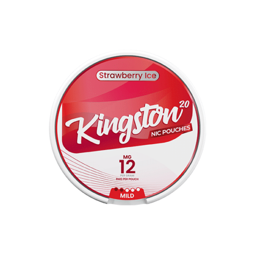 12Mg Kingston Nicotine Pouches - The Nicotine Store