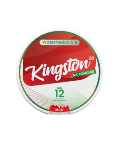 12Mg Kingston Nicotine Pouches - The Nicotine Store