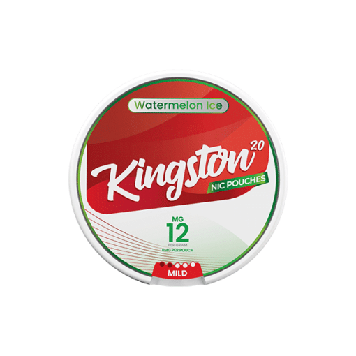 12Mg Kingston Nicotine Pouches - The Nicotine Store